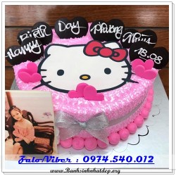 Mẫu Bánh Sinh Nhật Đẹp - A601